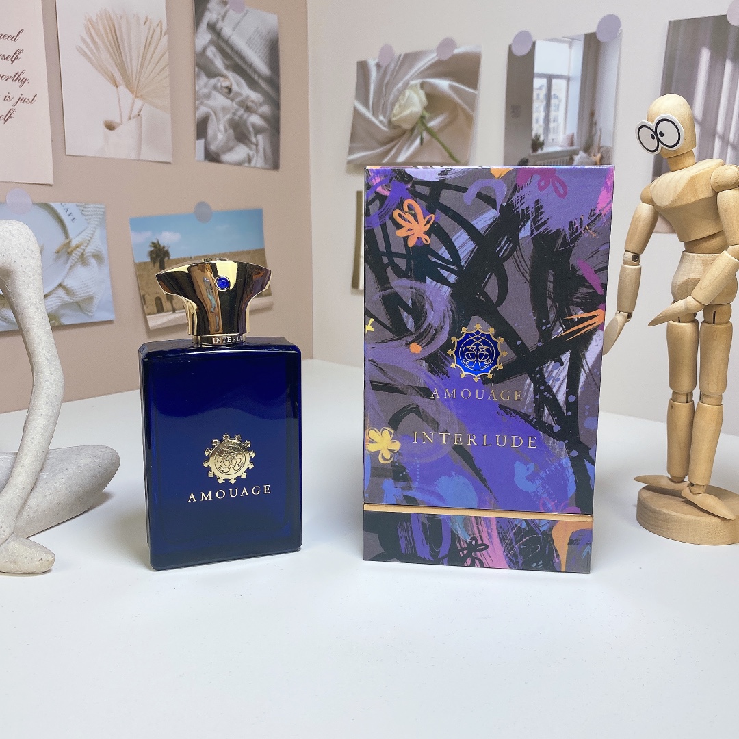 AMOUAGE - INTERLUDE MAN EAU DE PARFUM - 100ml - 315926